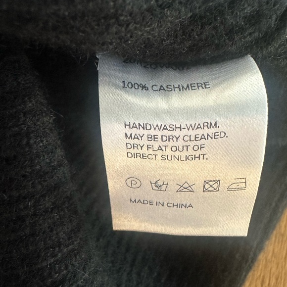 Nap Size XL  Naploungewear 100% Cashmere Open Cardigan - Picture 4 of 6